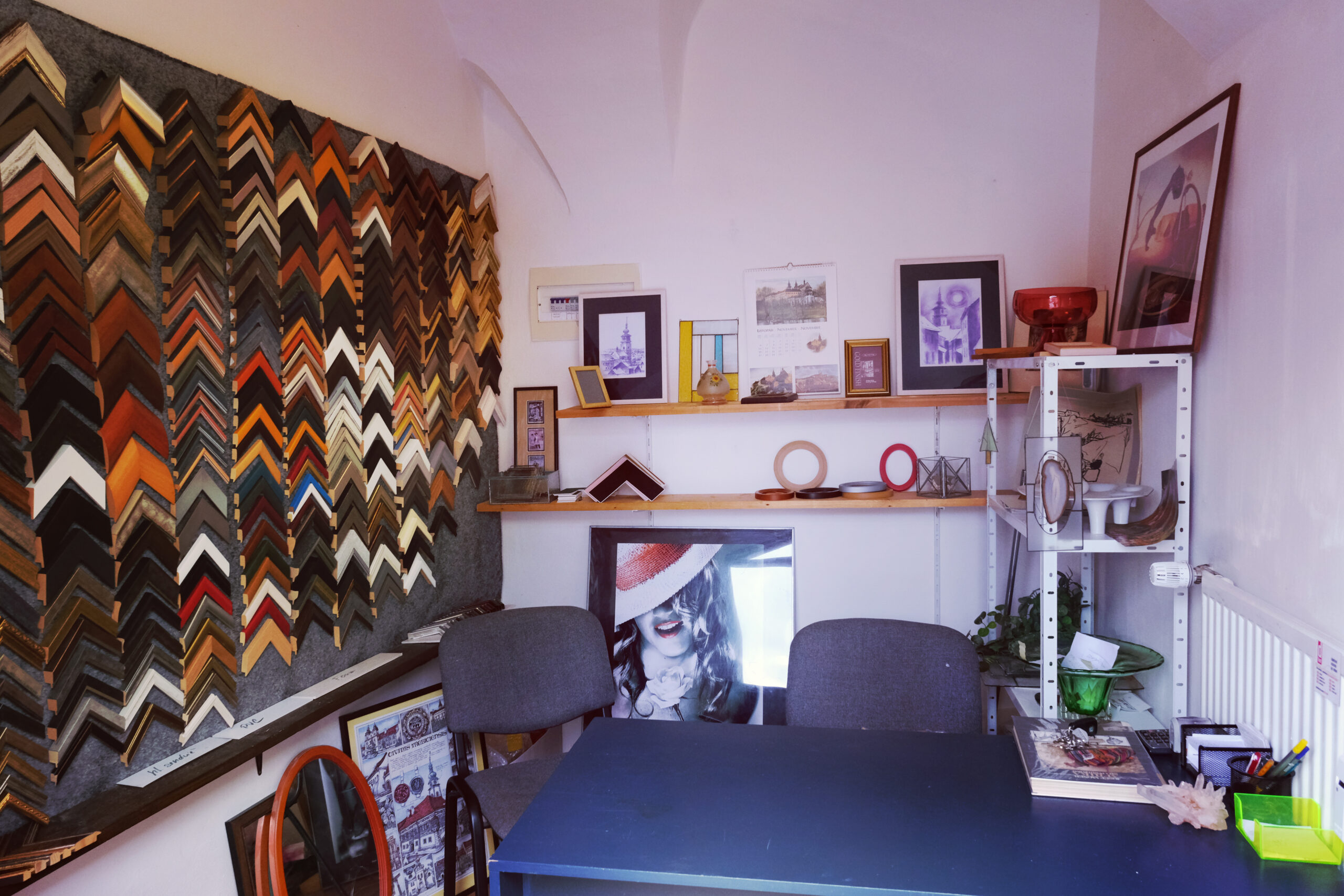 Rámování Třebíč | Věžníková Lenka